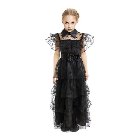 Comprar Disfraz Miercoles Infantil Disfraces Familia Addams