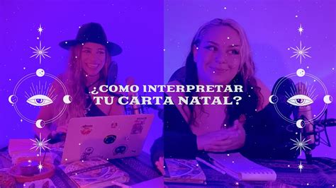 Como Interpretar Tu Carta Astral YouTube