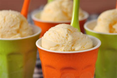 Orange Ice Cream Video Recipe