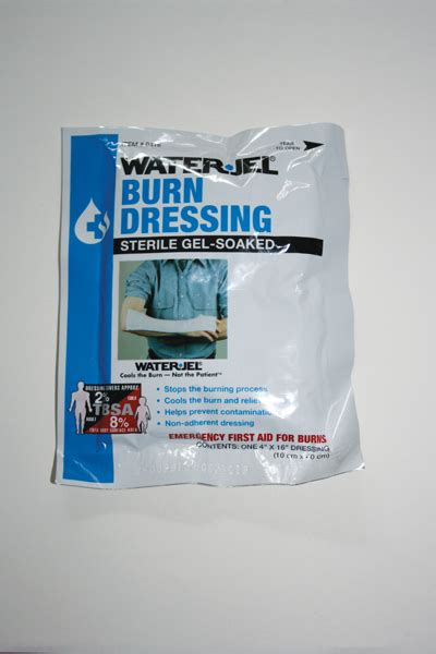 Water Jel Burn Dressing X Martin Services