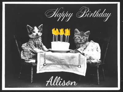 Happy Birthday Allison GIF 7