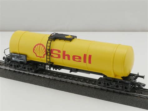 Märklin 4756 Kesselwagen SHELL Tankwagen KKK Augsburger Spielzeugkiste