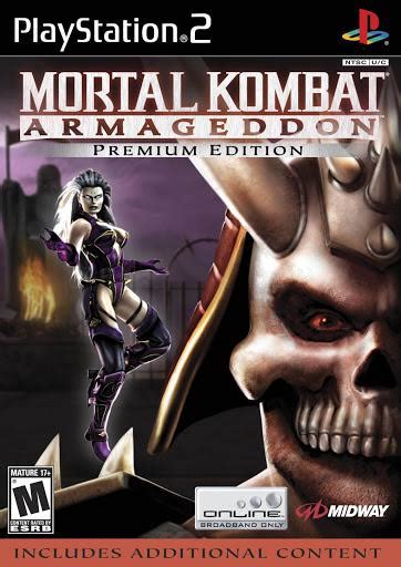 Mortal Kombat Armageddon Premium Edition Prices Playstation