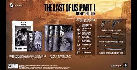 The Last Of Us Part I Firefly Edition Pc Preorders Now Live Sirus Gaming