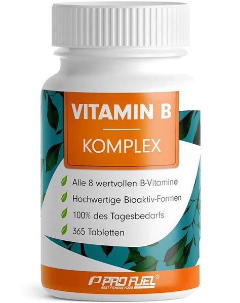 6 Best Vitamin B Complex Supplements Of 2024 In Germany According To