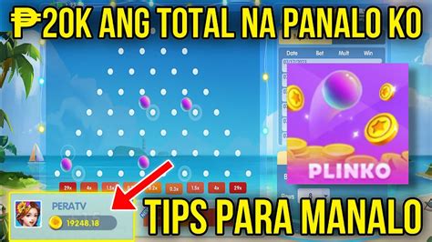 Plinko Kabibe Game Tips And Tricks Panalo Agad Ng K Grabe Youtube