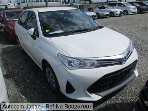 Toyota Axio Hybrid Nke Gari Import Stock