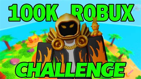 0 To 100k Robux Challenge Starting With 0 YouTube