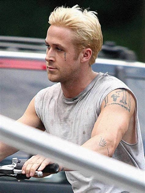 Ryan Gosling The Place Beyond The Pines Tattoos