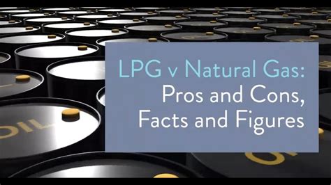 Lpg V Natural Gas Pros And Cons Facts And Figures Youtube