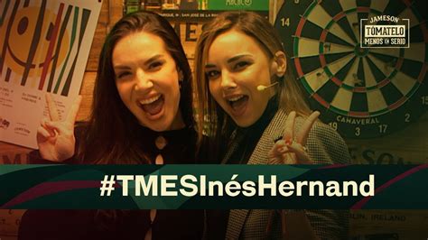 TÓMATELO MENOS EN SERIO 1x21 con INÉS HERNAND y CHENOA Programa