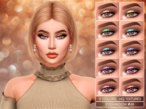 Jul Haos [cosmetics] Eyeshadow 69 The Sims 4 Catalog