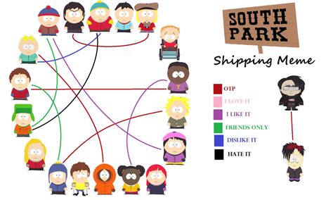 South Park Ships By Dawnthebarrel On Deviantart