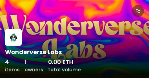 Wonderverse Labs Collection Opensea