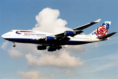 British Airways Boeing G Byga Chelsea Rose Flickr