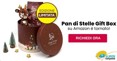 Edizione limitata Gift Box Pan di Stelle è tornato su Amazon