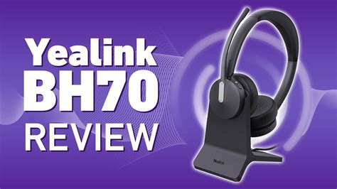 Yealink Bh A Proper Bluetooth Headset For Work Youtube