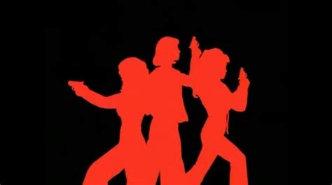 Charlies Angels Silhouette