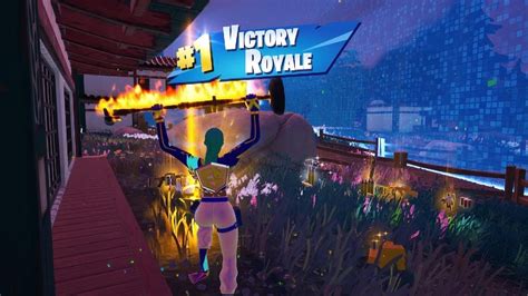 New Fncs Champion Kyra Skin In Fortnite Ps5 A Victory Royale Win Solo Youtube