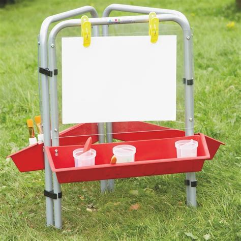 Outdoor Easy Clean Toddler Painting Easel Toddler Painting Kids Art