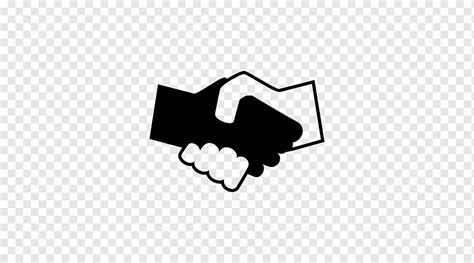 Computer Icons Handshake Icon Design Symbol Hand Angle Text