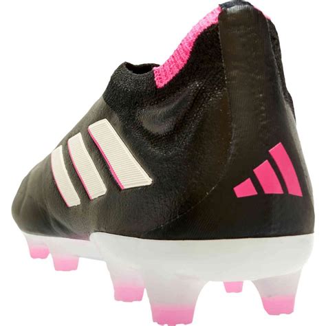 Adidas Copa Pure Fg Black Zero Metallic With Team Shock Pink