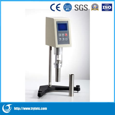 Viscometer Digital rotación viscosímetro rotacional Instrument