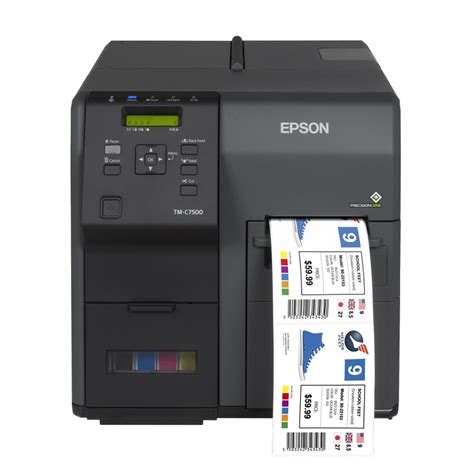 Epson ColorWorks C7500G Industrial Label Printer | Cash Drawers Ireland