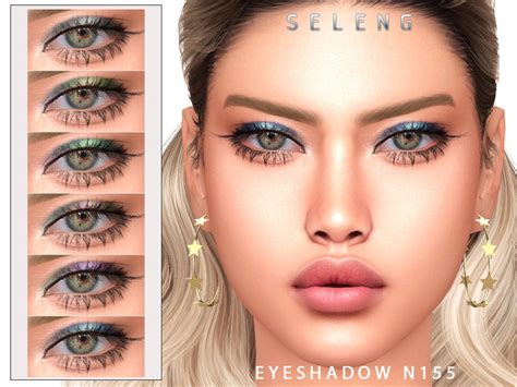 The Sims Resource Eyeshadow N155