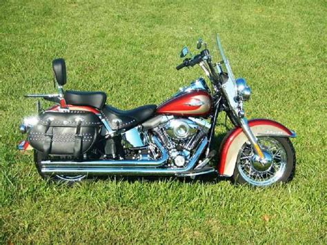 Buy 2009 Harley Davidson Flstc Heritage Softail Classic On 2040 Motos