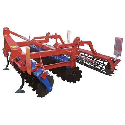 Mounted Disc Harrow Lki Mainardi Srl Section With Roller