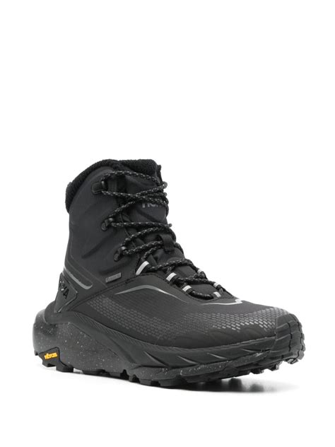 Hoka Kaha Frost Gtx Boots Black Farfetch Uk