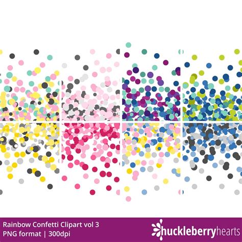 Confetti clipart rainbow, Picture #2539149 confetti clipart rainbow