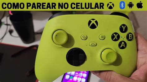 COMO PAREAR CONTROLE DE XBOX NO CELULAR VIA BLUETOOTH YouTube