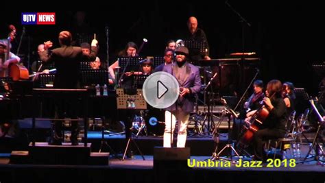 Umbria Jazz Gregory Porter Con Il Suo Omaggio A Nat King Cole