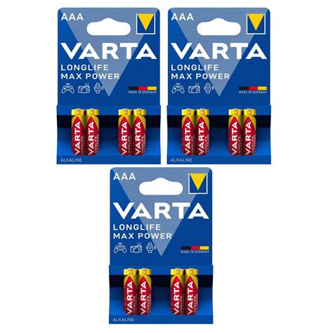 Batterien VARTA 4703 Micro AAA LR03 Kaufland De