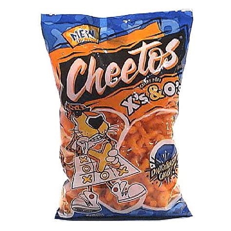 Cheetos Cheese Flavored Snacks Crispy Puff Xs And Os Shop Foodtown