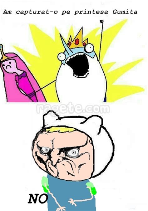 Finn and Ice King – Meme & Rage Comics Romania