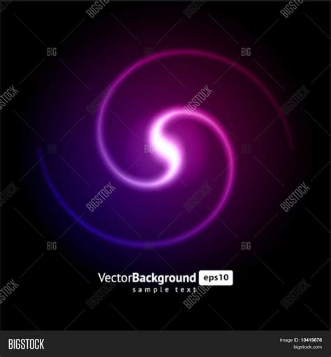 Abstract Burning Vector And Photo Free Trial Bigstock