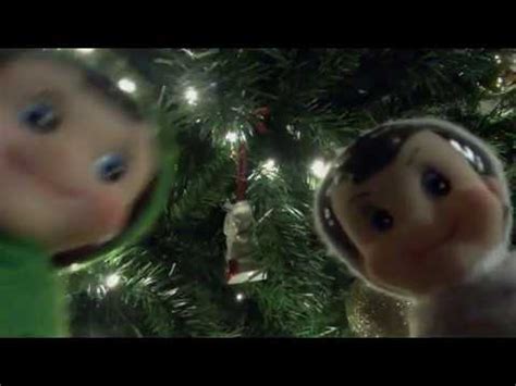 Elf on the shelf CAUGHT ON CAMERA - YouTube