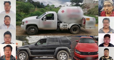 Detienen A Sujetos Por Transportar Gas Lp De Manera Ilegal