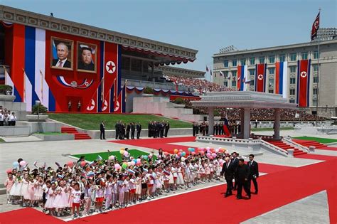 Putin Gets Lavish Welcome In North Korea Signs Partnership Pact With Kim