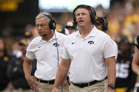 Brian Ferentz will be out as Iowa's offensive coordinator at end of the ...