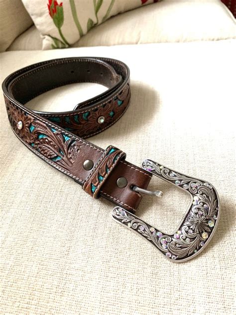 Vintage western Ariat belt buckle - Gem