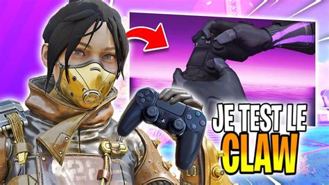 J Ai Jou En Claw Sur Apex Legends Pendant H Et Voici Le R Sultat