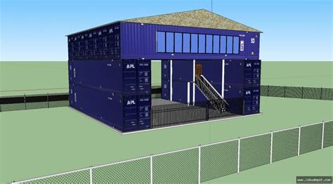 Conex Box House Container Home Not A Whole Lot Of Information