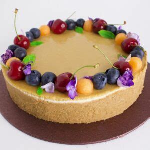 Cheesecake Con Cremoso Al Caramello Cookingmia