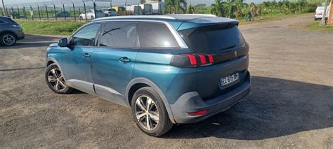 EZ 615 AM PEUGEOT 5008 3 HOTEL DES VENTES ANTILLES GUYANE