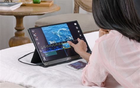 Asus Announces Zenscreen Touch Portable Touch Display Gizmochina