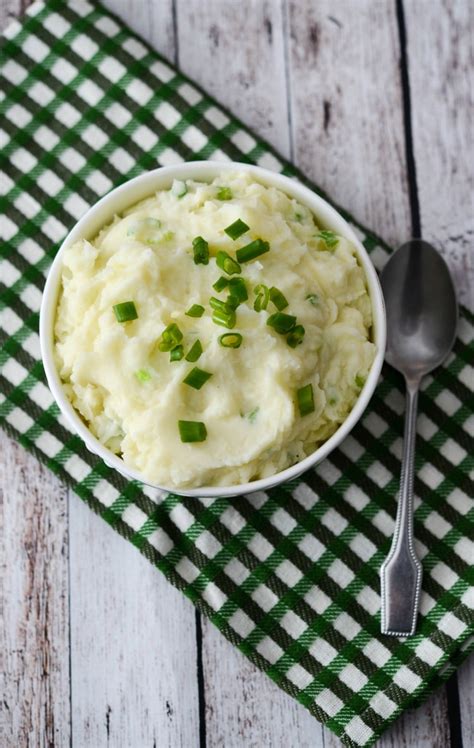 Irish Champ Mashed Potatoes Carries Experimental Kitchen